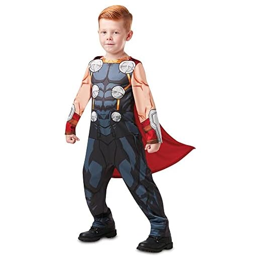 RUBIES Disfraz clásico de Thor ™ Avengers ™ para niño talla L