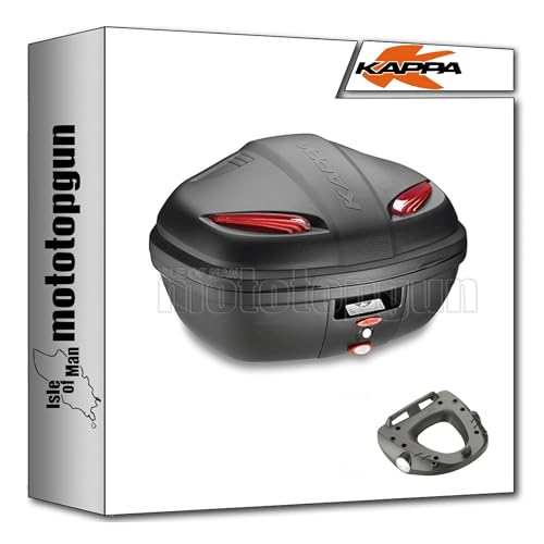 Top case Kappa K47N pack complet pour les trajets en BMW C 400 X