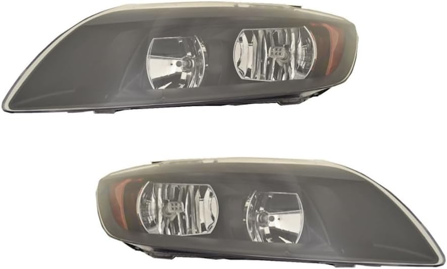 KarParts360 For Audi Q7 2007 2008 2009 Headlight Driver Side | CAPA Certified | Replacement For AU2502135 | 4L0941003F, 4L0941029F