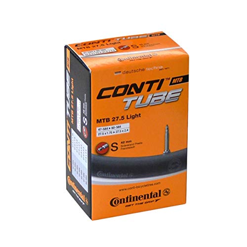 Continental MTB 27.5 Light Inner Tube, Standard, One Size