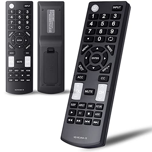 Télécommande de rechange NS-RC4NA-18 TV Insignia universel - 6