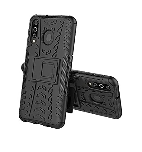 SkyTree Polycarbonate Case Compatible for Samsung Galaxy M30, Shockproof Heavy Duty Dazzle with Kickstand Protective Back Cover for Samsung Galaxy M30 (B094NTTRSS) Amazon Price History, Amazon Price Tracker