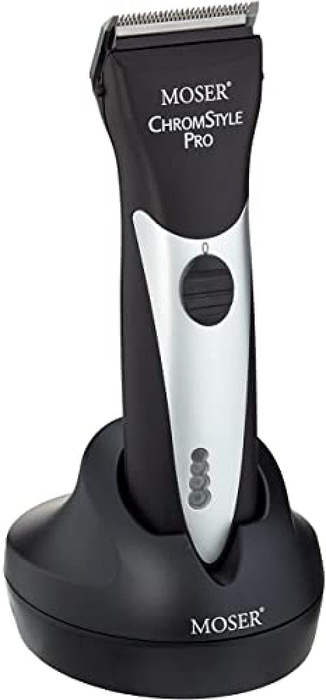 MOSER CHROMSTYLE PRO-Cordless Hair Clipper (BLACK)