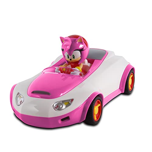 NKOK Team Sonic Pull Back Racer - Amy Rose miniatura 1