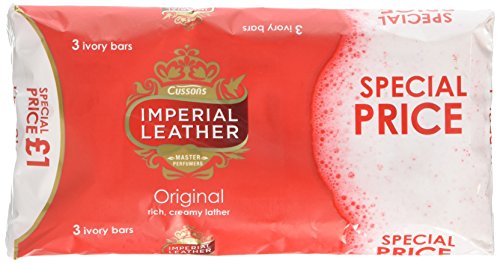 Imperial Leather Original Bar Soap Pack of 3 (3 X 100g)