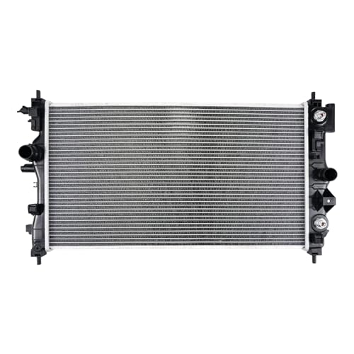 AUTOSITY CU13197 Radiator, Compatible with 2011-2015 Cruze, 2016 Cruze Limited, Aluminum Automotive Replacement Radiator