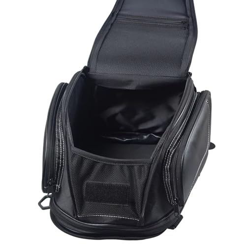 Bolsa para almacenamiento de equipaje de moto ideal para rutas y viajes cortos 2