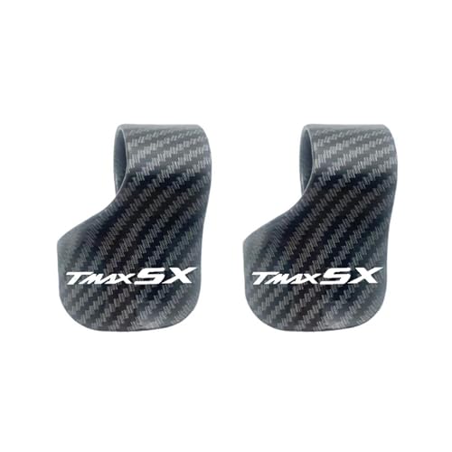Clip d'accélérateur de moto en alu CNC noir pour guidon Yamaha TMAX 530 et 560