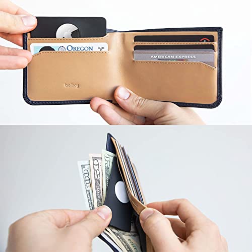 Elevation Lab TagVault Wallet + Keychain Case - Compatible with AirTag | Flexible, Compact, Discreet3