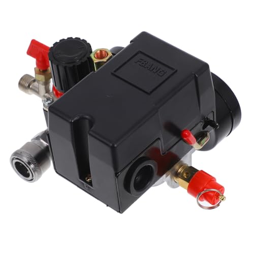 Soupape de commande compresseur Abaodam à régulation stable - 2