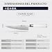Imagen de MITSUMOTO SAKARI Cuchillo Chef Gyuto Blancos