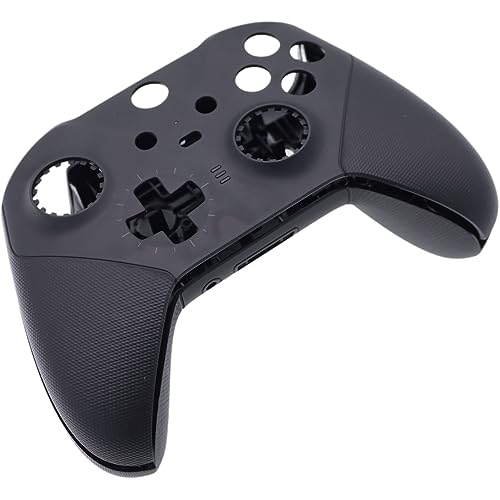 Façade Xbox One Elite Series 2 et coque arrière noire contre l'usure du modèle 1797