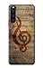 R2368 Sheet Music Notes Case Cover for Sony Xperia 10 V