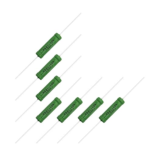 5pcs RX21 10W 5% Wire Wound Resistance,3R