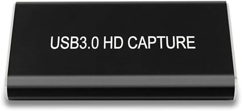 Capture Card USB 3.0 HD Game Capture Card Device Type-C Support HD Video 1080P Video Capture Card for TV PC PS4 Game