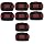 SOLUSTRE 6 Sets Stilt Accessory Straps Tools Along with Accessories Mats Drywall Stilts Foot Straps Drywall Stilt Replacement Plate Stilts Drywall Attachment Heel Cloth Leg Sets