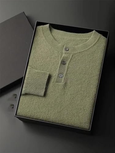 Men's Polo Sweater Fall Winter Knit Pullover Casual Comfortable Warm Versatile Basic Office Wear Top2