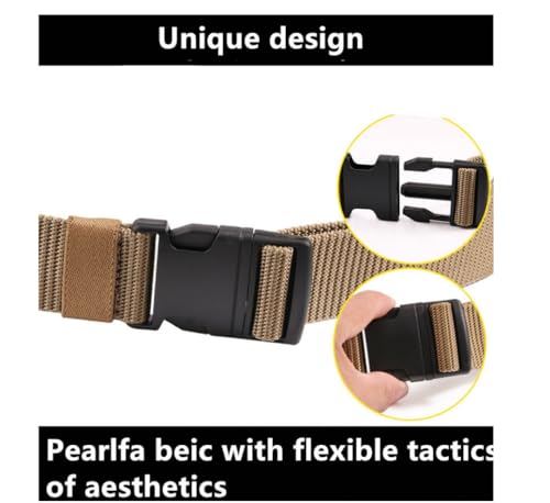 Mens Belts Ultimate Nylon Buckle Belt for Men VersatileTactical Belt Golf Belt and Adjustable. Mission Belts for Men 3Pack4