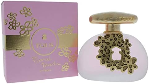 Tous Floral Touch So Fresh For Women Eau De Toilette Spray, 3.4 Ounce