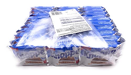 Knoppers I Großpackung I 30 Stück a.25g I Gefüllte Waffelschnitte I Pausensnack I Knusperwaffel I Storck I *morgens halb 10 in Deutschland* Cover