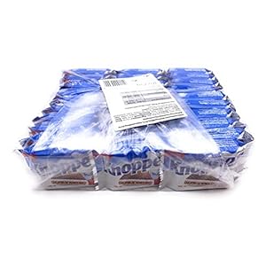 Knoppers I grote verpakking I 30 stuks à 25 g I gevulde wafelsneden I pauzesnack I knapperwaffel I Storck I *’s ochtends half 10 in Duitsland*