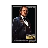 JGAIEWC American Hustle – Christian Bale Leinwandposter 