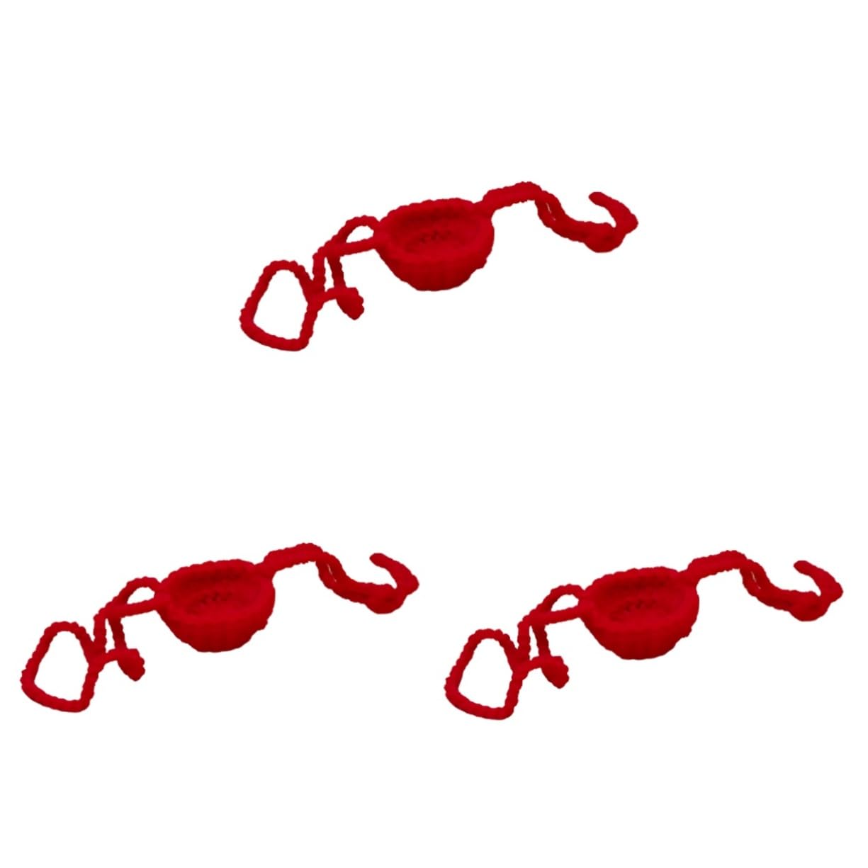Mobestech 3pezzi Maschera Nasale Outdoor Leggera e Pratica Protezione Per Naso Da Freddo e Uv Per Escursioni e Attività All Aperto Comfort e Portabilità Assicurati