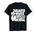 Anlaufen Werfen Fluchen Nochmal | Spruch Kegeln Bowling T-Shirt