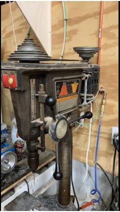 NEW After Market BELT Craftsman 15 1/2, 1/2hp motor Drill Press w/45 inch 3/16 top width