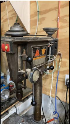 NEW After Market BELT Craftsman 15 1/2, 1/2hp motor Drill Press w/45 inch 3/16 top width - Thumbnail 2