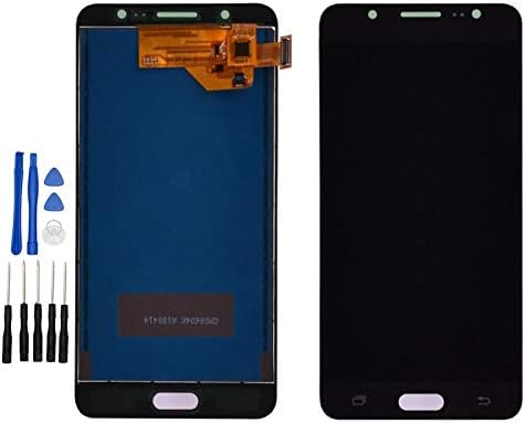 ixuan for Samsung Galaxy J5 2016 J510FN J510Y LCD Display Touch Screen Digitizer Assembly Replacement Repair Part (Black)
