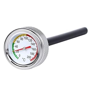 Amazon.co.jp: 油温計 - 燃料・油温・水温計: 車＆バイク