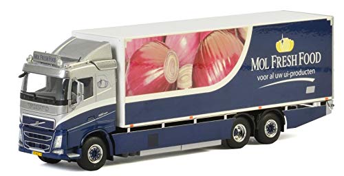 WSI WSI01-2550 Volvo FH4 SC Porteur 6x2 MOL FRESCH Food Echelle 1/50