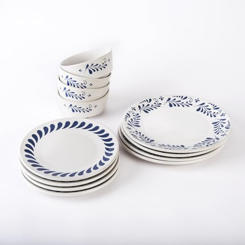 La mejor comparación de Vajilla crisa 12 piezas Top 10. 28 Imagen adicional