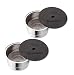 Produktbild mycoffeestar RIUS Doppelpack: 2 wiederbefüllbare Kaffeekapseln für TCHIBO CAFISSIMO® und CAFFITALY® Maschinen