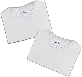 Kit Com 2 Camisetas Femininas Básicas