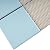 4x4 Square Matte Porcelain Mosaic Floor and Wall for Kitchen Backsplash, Bathroom, Accent Wall (11 Sheets/Case) (Baby Blue)