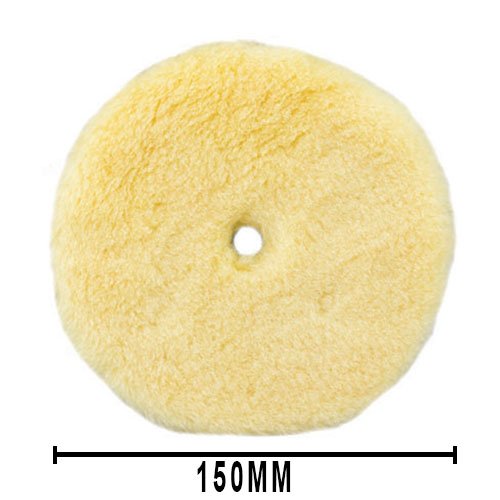 Preisvergleich Produktbild RUPES MEDIUM LAMMFELL POLIER PAD GELB 150MM