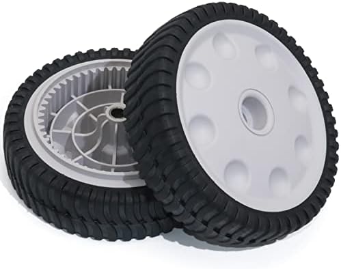 CheeMuii 734-04018 Lawn Mower Front Drive Wheel MTD Troy Bilt TB240 734-04018B 12AV569Q597 734-04018A Pack of 2