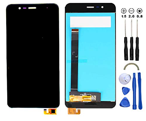 Full Assembly Replacement for Asus Zenfone 3 Max ZC520TL X008D X008DA X008DC X00KD 5.2inch LCD Display Touch Screen Digitizer Black