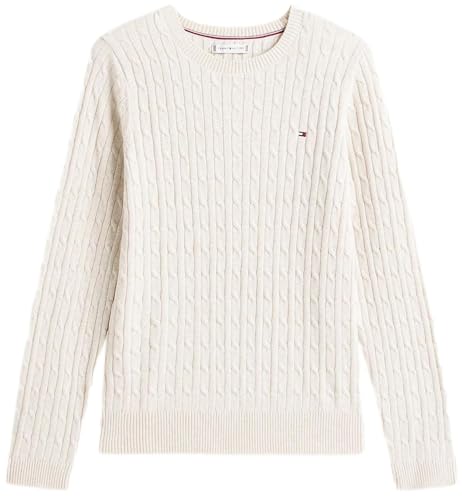 Image of Tommy Hilfiger Solid Cate Sweater