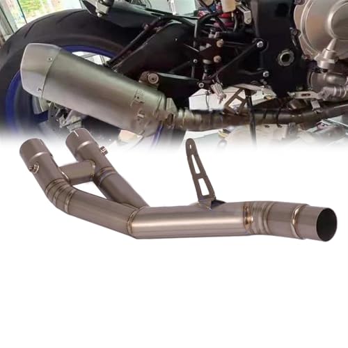 Tuyau d'échappement en titane pour Yamaha MT10 : la perfection racing pour votre moto