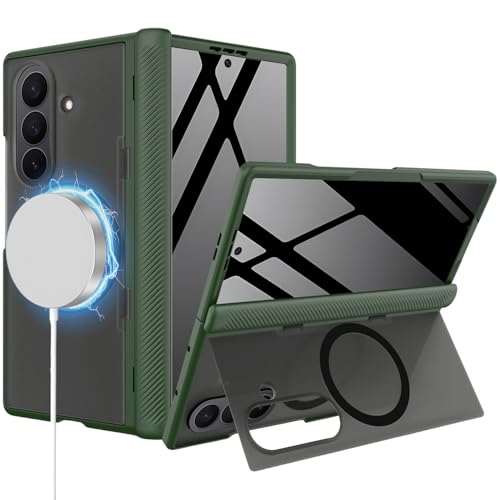 Coque Samsung Galaxy Z Fold 7 NINKI anti-espion verte