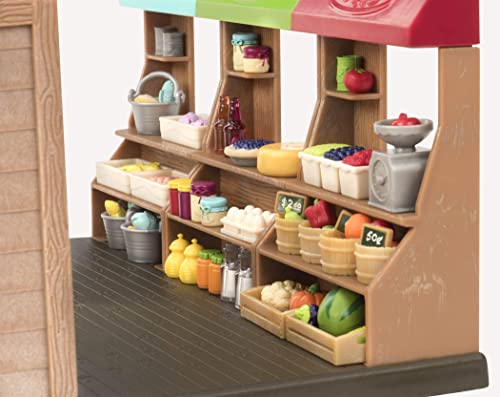 Li'L Woodzeez 6126Z Store Playset – Hoppin' Farmers Market thumb #1
