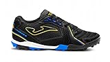  Joma Zapato de Fútbol Dribling 2201 Negro (Numeric_42)