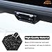 Aunginsy Tailgate Handle Trim Cover Compatible with Toyota Tundra 2022-2025 Car Rear Trunk Door Tailgate Handle Tail Gate Liftgate Scratch Protector Decorative Cover ABS Exterior Accessories(2 Holes)