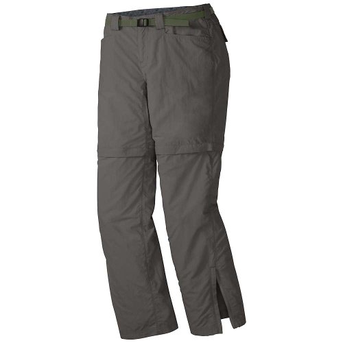 Outdoor Research Women's Solitaire Convert Pants, Charcoal, 6