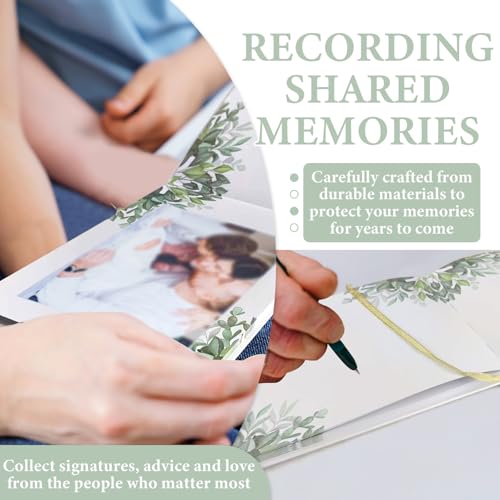 Livre d'or de mariage chic pour sublimer votre table de réception et fête - 5