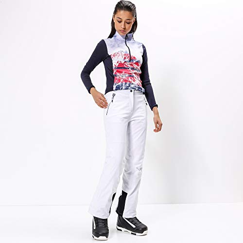Miniatura 2 de Cmp - Pantalones De Esquí Elásticos Para Mujer, Bianco, Xxxxl