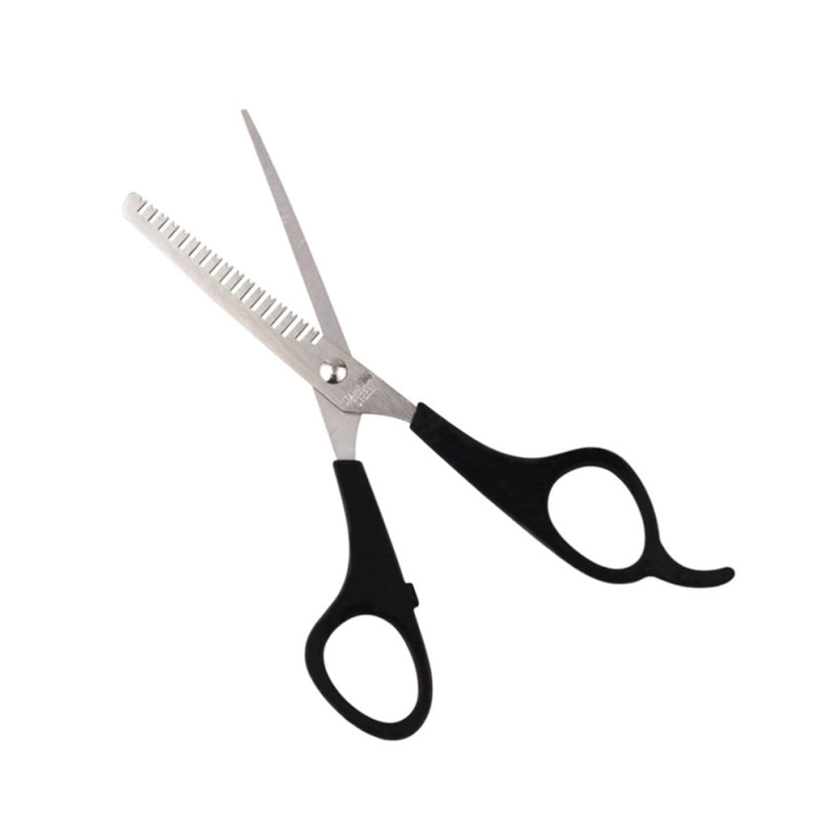 2 Sets Hair Cutting Scissors Kit with Hair Comb and Teeth Cut Scissors Metal and Plastic Material for Professional Salon Use and Families
